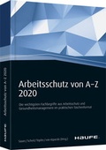 Cover: Arbeitsschutz von A-Z 2020 - Haufe-Lexware