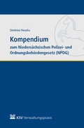 Bild: Kompendium zum Nieders&auml;chsischen Polizei- und Ordnungsbeh&ouml;rdengesetz - Kommunal- und Schul-Verlag