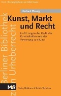 Cover: Kunst, Markt und Recht - Deutscher Genossenschafts-Verlag
