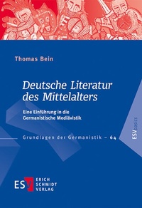 Abbildung von: Deutsche Literatur des Mittelalters - Erich Schmidt Verlag