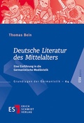 Cover: Deutsche Literatur des Mittelalters - Erich Schmidt Verlag