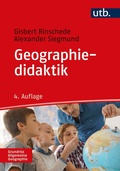 Cover: Geographiedidaktik - UTB