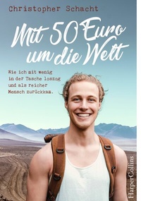 Abbildung von: Mit 50 Euro um die Welt  - HarperCollins