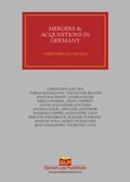 Cover: Mergers and Acquistions in Germany - German Law Publishers