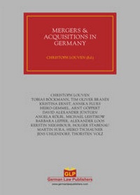 Abbildung von: Mergers and Acquistions in Germany - German Law Publishers