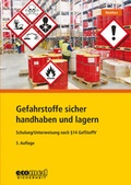 Abbildung von: Gefahrstoffe sicher handhaben und lagern - ecomed Storck