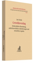 Cover: Crowdinvesting - C.H.BECK