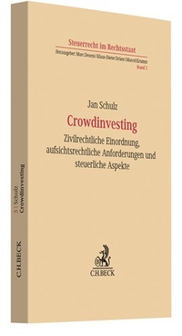 Abbildung von: Crowdinvesting - C.H.BECK