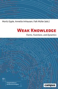 Cover: Weak Knowledge - Campus