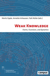 Enlarge image Cover: Weak Knowledge - Campus