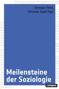 Cover: Meilensteine der Soziologie - Campus