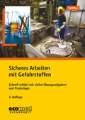 Cover: Sicheres Arbeiten mit Gefahrstoffen - ecomed Storck