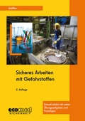 Cover: Sicheres Arbeiten mit Gefahrstoffen - ecomed Storck