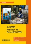 Cover: Sicheres Arbeiten mit Gefahrstoffen - ecomed Storck
