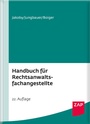 Cover: Handbuch für Rechtsanwaltsfachangestellte - ZAP