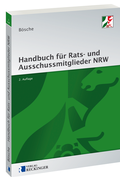 Bild: Handbuch f&uuml;r Rats- und Ausschussmitglieder in Nordrhein-Westfalen - Verlag Reckinger