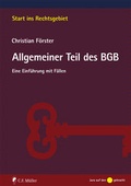 Bild: Allgemeiner Teil des BGB - C.F. M&uuml;ller