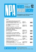 Bild: Neues Polizeiarchiv (NPA) - Boorberg