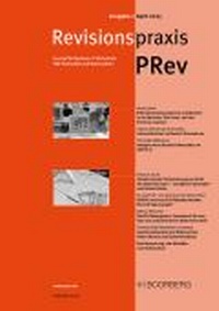 Abbildung von: Revisionspraxis - PRev - Boorberg