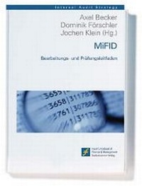 Enlarge image Cover: MiFID - Frankfurt School Verlag