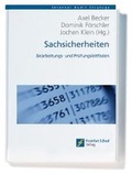Cover: Sachsicherheiten - Frankfurt School Verlag