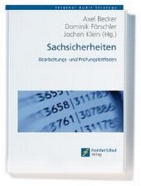 Enlarge image Cover: Sachsicherheiten - Frankfurt School Verlag