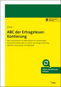 Abbildung von: ABC der Ertragsteuer-Kontierung