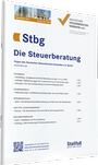 Cover: Stbg - Die Steuerberatung - Stollfu&szlig;