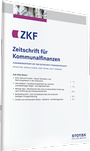 Cover: Zeitschrift f&uuml;r Kommunalfinanzen (ZKF) - Stollfu&szlig;
