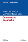 Cover: &Ouml;konomische Geographie - Vahlen