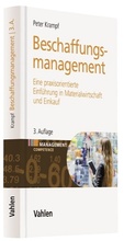 Cover: Beschaffungsmanagement - Vahlen