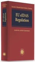 Cover: EU eIDAS Regulation - C.H.BECK