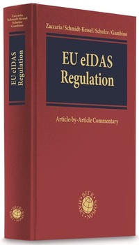 Enlarge image Cover: EU eIDAS Regulation - C.H.BECK