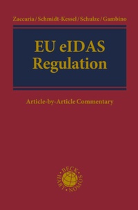 Enlarge image Cover: EU eIDAS Regulation - Nomos