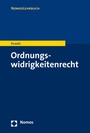 Cover: Ordnungswidrigkeitenrecht - Nomos