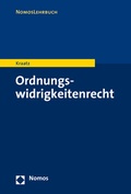 Cover: Ordnungswidrigkeitenrecht - Nomos