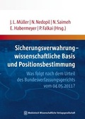 Cover: Sicherungsverwahrung - wissenschaftliche Basis und Positionsbestimmung - MWV Medizinisch Wissenschaftliche Verlagsgesellschaft