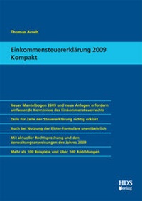 Abbildung von: Einkommensteuererklärung 2009 Kompakt - HDS