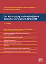 Bild: Der Kurzvortrag in der m&uuml;ndlichen Steuerberaterpr&uuml;fung 2010/2011 - HDS