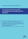 Bild: Umsatzsteuererklärung 2009/Umsatzsteuer-Voranmeldung 2010 Kompakt - HDS