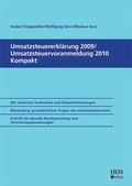 Cover: Umsatzsteuererkl&auml;rung 2009/Umsatzsteuer-Voranmeldung 2010 Kompakt - HDS
