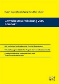 Abbildung von: Gewerbesteuererklärung 2009 Kompakt - HDS