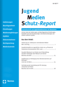 Abbildung von: JMS-Report - Jugend Medien Schutz-Report