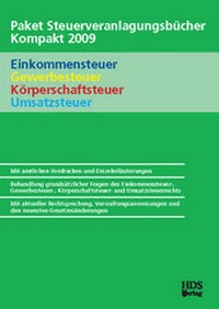 Abbildung von: Steuererklärungen Kompakt 2009 / Paket Steuerveranlagungsbücher Kompakt 2009 - HDS
