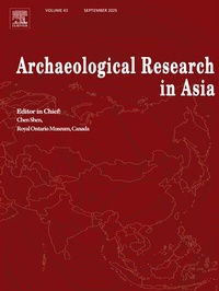 Abbildung von: Archaeological Research in Asia - Elsevier