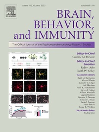 Abbildung von: Brain, Behavior, and Immunity - Elsevier