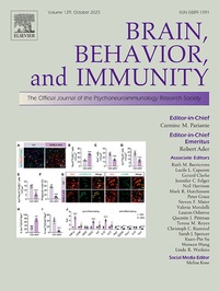 Abbildung von: Brain, Behavior, and Immunity - Elsevier