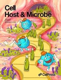 Abbildung von: Cell Host & Microbe - Elsevier