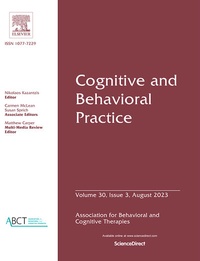 Abbildung von: Cognitive and Behavioral Practice - Elsevier