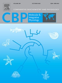 Abbildung von: Comparative Biochemistry and Physiology - Part A: Molecular & Integrative Physiology - Elsevier